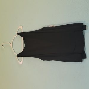 New Directions black sleeveless top XL